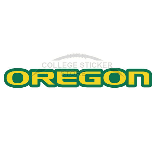 Personal Oregon Ducks Iron-on Transfers (Wall Stickers)NO.5794